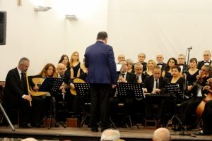 Bursa Osmangazi'de T&uuml;rk Sanat M&uuml;ziği r&uuml;zgarı