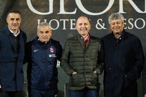 Lucescu'dan S&uuml;per Lig takımlarına ziyaret