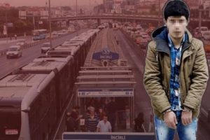 Metrob&uuml;steki yankesiciyi sıkı takip sonucu yakaladı