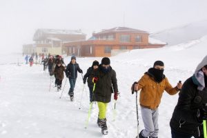 Hakkari kayak merkezi cıvıl cıvıl