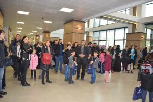 Bursa'da kayıt yeterlilik sınavına b&uuml;y&uuml;k ilgi
