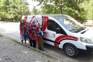 Bursa'da 12 bin kişinin y&uuml;z&uuml;n&uuml; g&uuml;ld&uuml;rd&uuml;ler