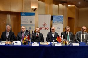 Bursa&nbsp;Ticaret ve Sanayi Odası'ndan Frankfurt'ta "Uluslararası Ev Tekstili Buluşması" etkinliği