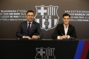 Coutinho imzayı attı