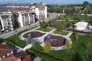 Bursa Osmangazi'den 1 yılda 33 park