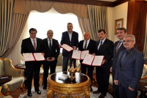 Bursa'da Meslek&icirc; Eğitim Merkezi i&ccedil;in imzalar atıldı