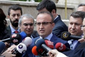 Bah&ccedil;eli'nin s&ouml;zlerine AK Parti'den ilk yanıt