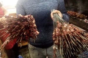 Şanlıurfa'da ciğer karaborsa oldu