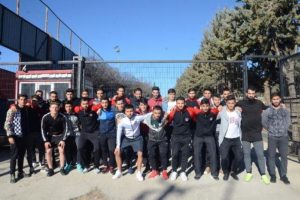 Gaziantepsporlu futbolcular isyan etti
