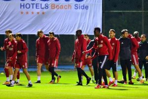 Sivasspor hazırlıklarını s&uuml;rd&uuml;rd&uuml;