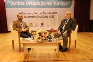 İlber Ortaylı: "İyi dosya tutar ve kalleştir"
