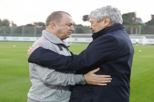 Lucescu'dan Galatasaray'a ziyaret