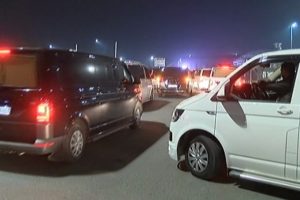 UBER &uuml;yesi s&uuml;r&uuml;c&uuml;lerden protesto