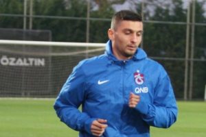 Trabzonspor, Abdullah'ı kamp kadrosuna dahil etti