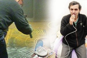 &Ouml;l&uuml;m sa&ccedil;maya devam ediyor: Nefes almak zor