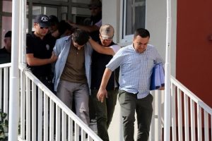 Bombalı eylem hazırlığındayken yakalanan DEAŞ sanıkları hakim karşısında