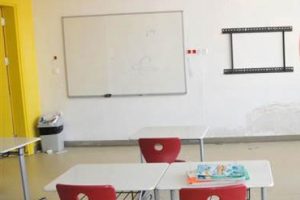 &Ouml;zel okula haciz geldi! Eğitim durdu