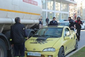 Antalya'da filmleri aratmayan kovalamaca!