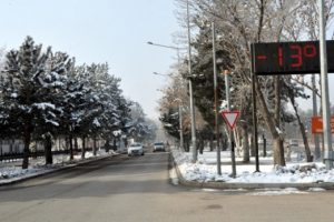 Doğu Anadolu'da Sibirya soğukları