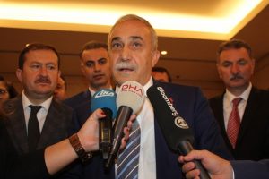 Bakan Fakıbaba'dan 'et' a&ccedil;ıklaması