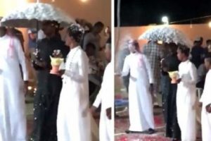 Suudi Arabistan'da eşcinsel evlilik iddiası olay oldu!