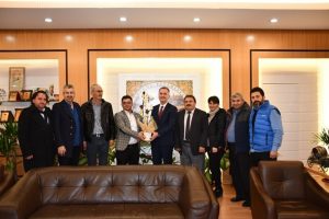 Bursa İneg&ouml;l Belediye Başkanı Taban: "El birliği ile &ccedil;alışacağız"