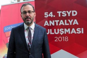 Kasapoğlu: "İllegal bahis gelirimizin bir ka&ccedil; misli &uuml;zerinde"