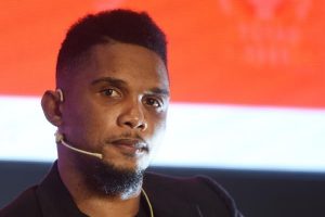 Eto'o: "T&uuml;rk futbolcular 800 metre arkamda"