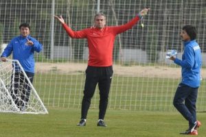 Hamzaoğlu: "Eto'o'nun kalmasını istiyorum"
