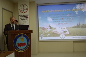 Bursa Mustafakemalpaşa'da kitap okuma yarışması