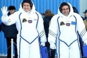 Japon astronotun uzayda boyu 9 santimetre uzadı
