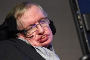 &Uuml;nl&uuml; fizik&ccedil;i Stephen Hawking'den depresyon i&ccedil;in tavsiye