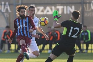 Trabzonspor ilk hazırlık ma&ccedil;ında kazandı