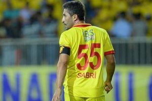 G&ouml;ztepe'de Sabri takımdan ayrı &ccedil;alıştı