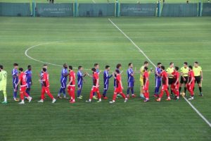 Karab&uuml;kspor hazırlık ma&ccedil;ında berabere kaldı