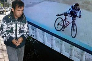 Antalya'daki bisikletli tacizci tutuklandı