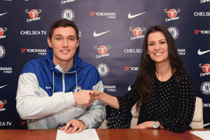 Christensen 2022'ye kadar Chelsea'de