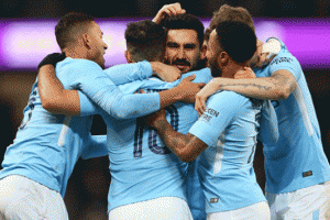 Manchester City avantajı kaptı