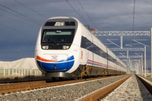 Y&uuml;ksek hızlı tren sene sonu a&ccedil;ılıyor! B&ouml;lgede oturanlara m&uuml;jde...