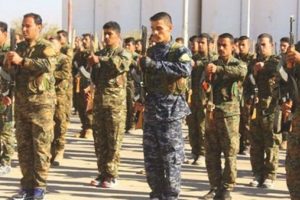 Ter&ouml;ristler T&uuml;rkiye sınırına konuşlandı