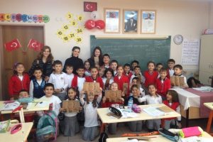 İzmit'te 90 bin &ouml;ğrenciye &ccedil;evre eğitimi