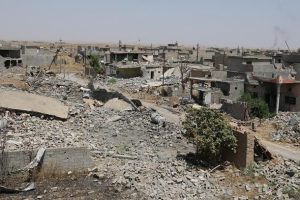 DEAŞ Kerk&uuml;k'&uuml;n g&uuml;neyinde 116 k&ouml;y&uuml; tahrip etti