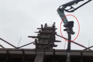 İnşaat iş&ccedil;isi &ouml;l&uuml;me b&ouml;yle meydan okudu