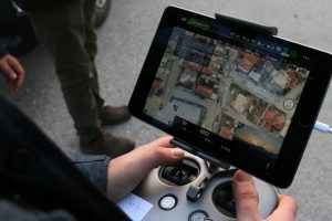 Denizli polisinden 'drone' destekli uyuşturucu operasyonu
