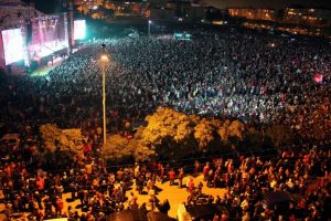 Bursa'da g&ouml;steri ve y&uuml;r&uuml;y&uuml;ş alanları 2018 yılında da değişmeyecek