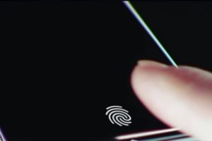 Ekran &uuml;st&uuml; parmak izi tarayıcılı ilk telefon duyuruldu
