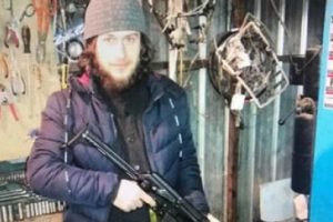 Ter&ouml;rist sildiği fotoğraftan yakalandı!