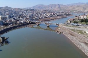 Dicle Nehri etrafındaki &ccedil;alışma tamamlandı