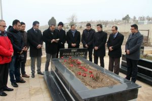 Meslektaşları İsmail G&uuml;neş'i unutmadı