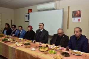 Bursa'da Uğur B&ouml;ceği'nde "leziz" kutlama